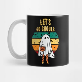 Let's Go Ghouls Mug